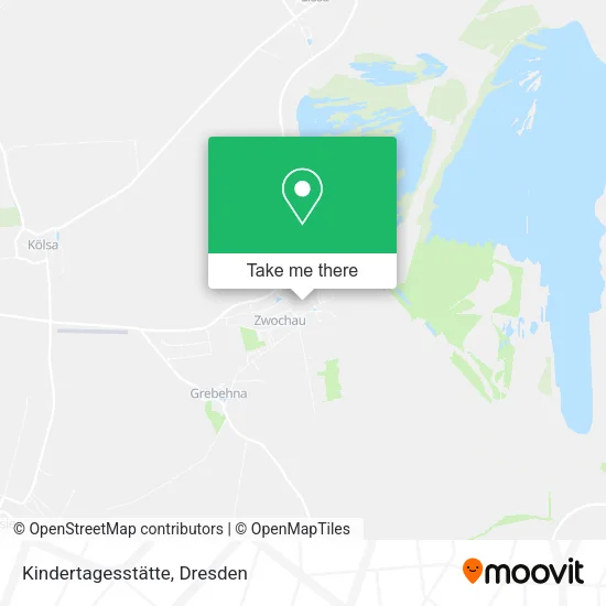 Карта Kindertagesstätte