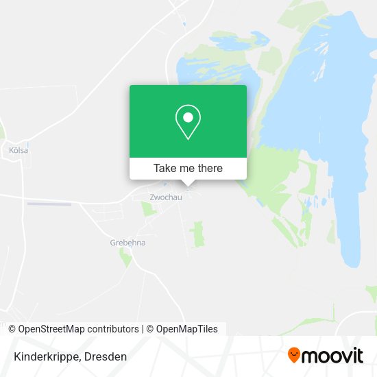 Карта Kinderkrippe