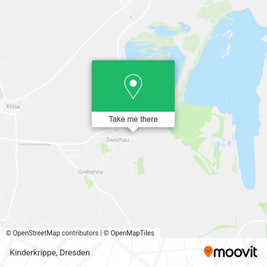 Карта Kinderkrippe