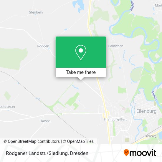 Карта Rödgener Landstr./Siedlung