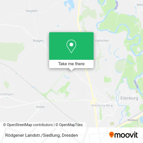 Карта Rödgener Landstr./Siedlung