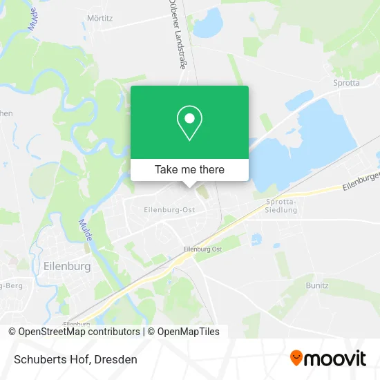 Карта Schuberts Hof