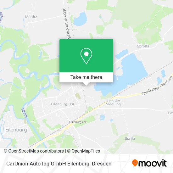 Карта CarUnion AutoTag GmbH Eilenburg