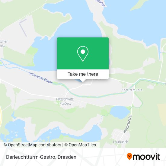 Карта Derleuchtturm-Gastro