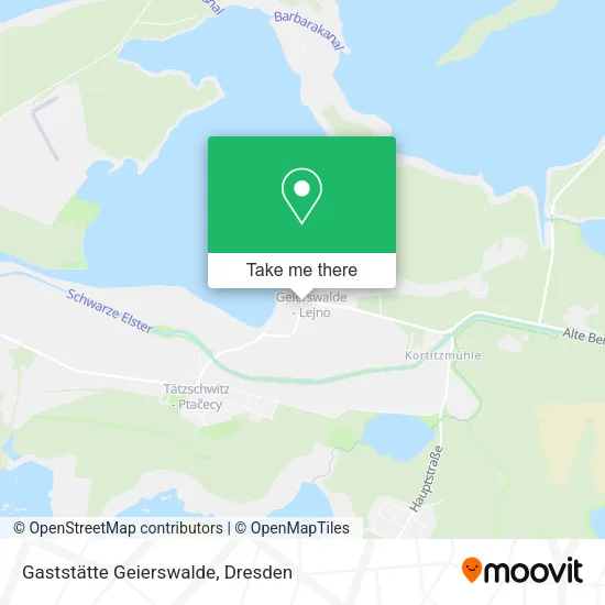 Карта Gaststätte Geierswalde