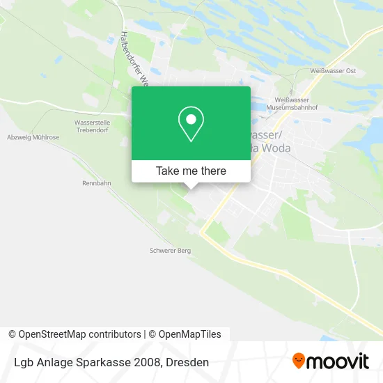 Карта Lgb Anlage Sparkasse 2008