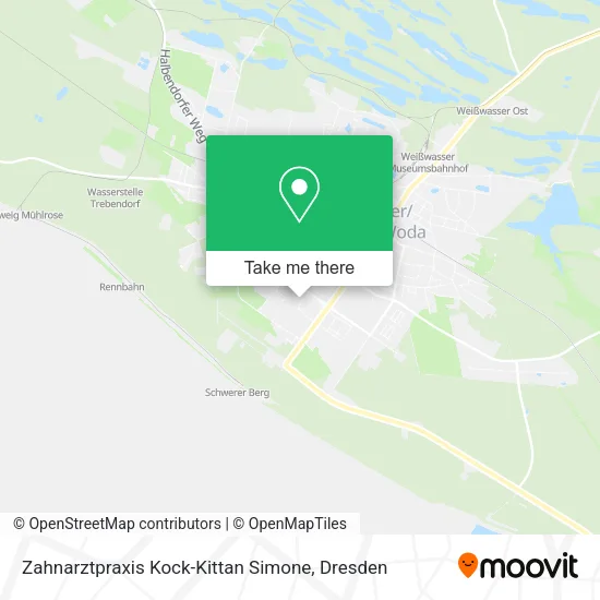 Карта Zahnarztpraxis Kock-Kittan Simone