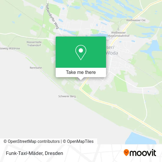 Карта Funk-Taxi-Mäder