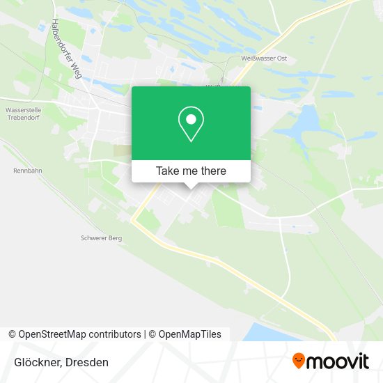 Карта Glöckner