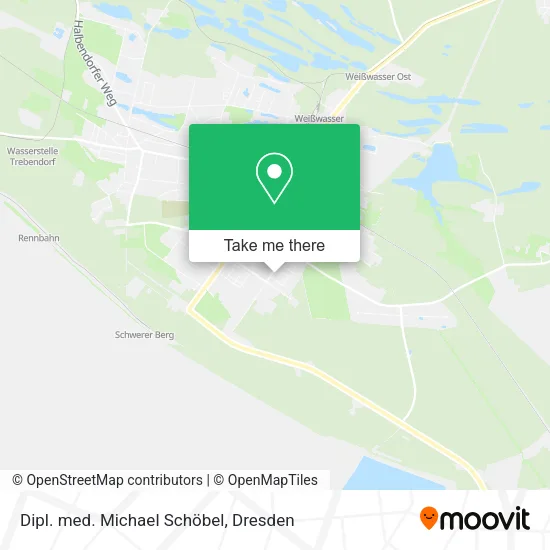 Карта Dipl. med. Michael Schöbel