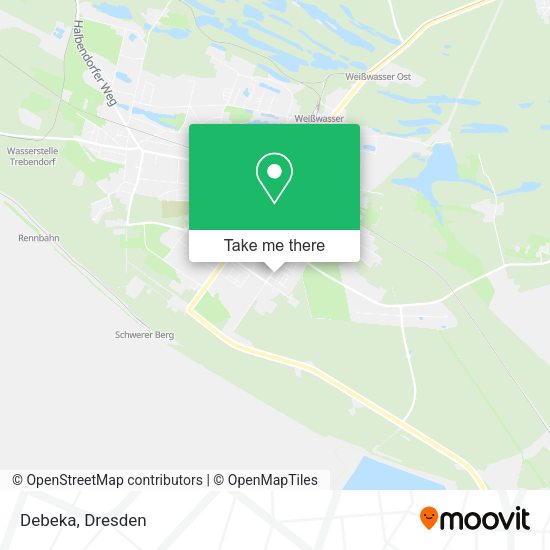Карта Debeka
