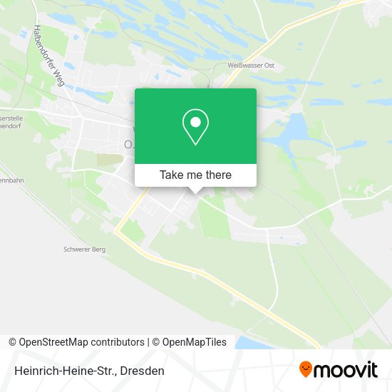 Карта Heinrich-Heine-Str.