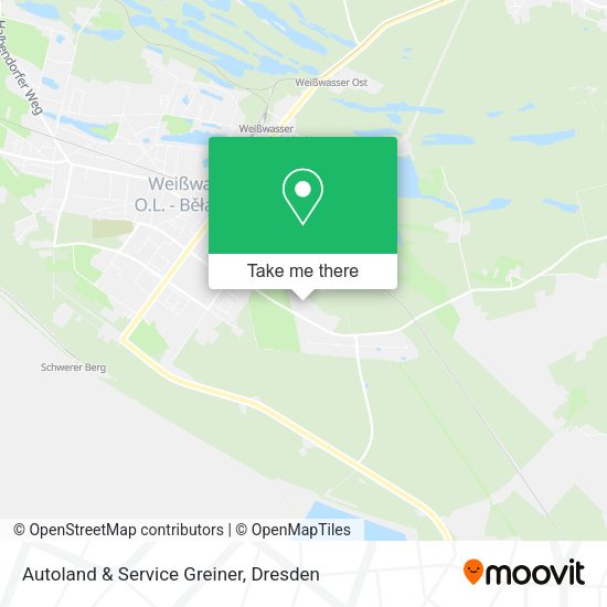 Карта Autoland & Service Greiner