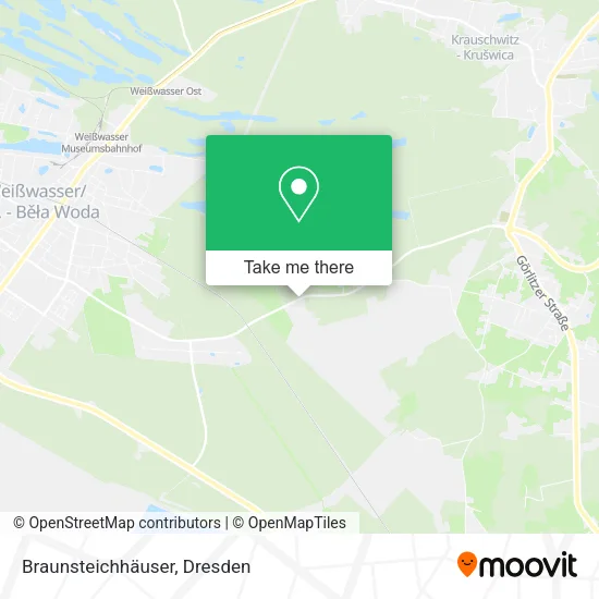 Карта Braunsteichhäuser