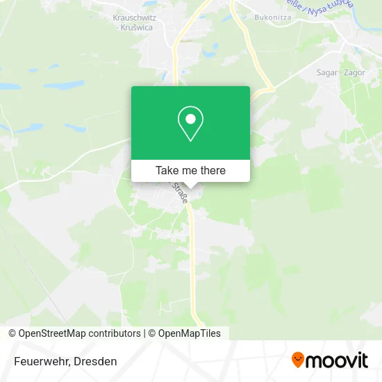 Карта Feuerwehr