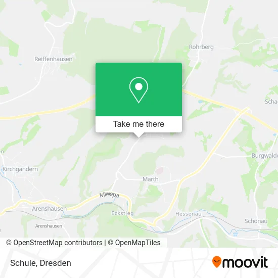 Карта Schule