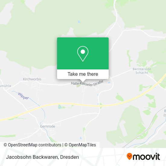 Карта Jacobsohn Backwaren
