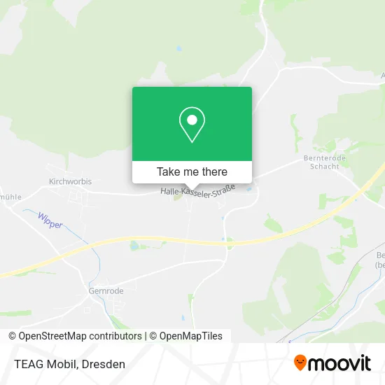Карта TEAG Mobil