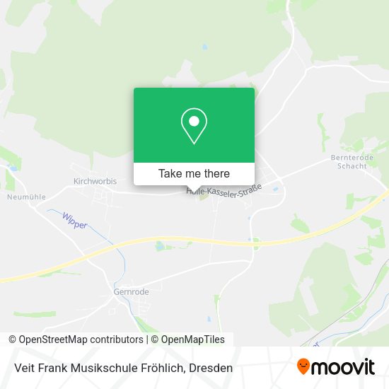 Карта Veit Frank Musikschule Fröhlich