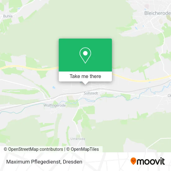 Карта Maximum Pflegedienst