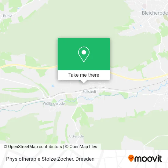 Карта Physiotherapie Stolze-Zocher