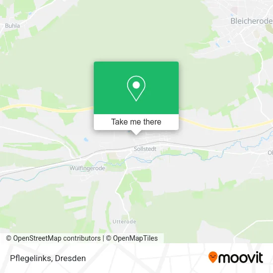 Карта Pflegelinks