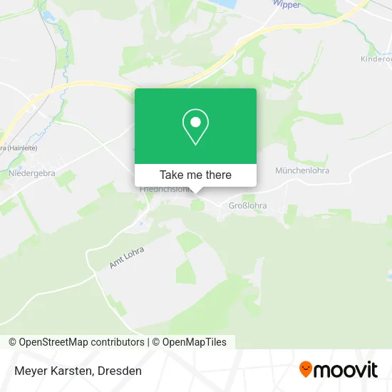 Карта Meyer Karsten