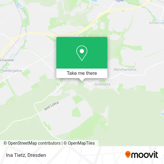 Карта Ina Tietz