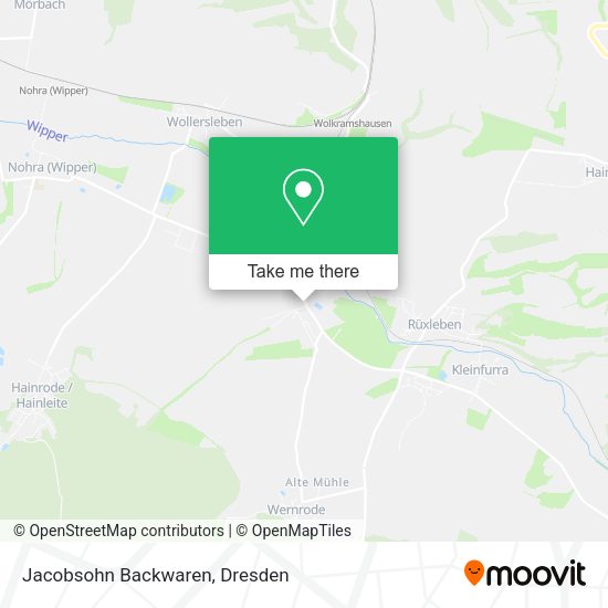 Карта Jacobsohn Backwaren
