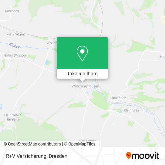 Карта R+V Versicherung