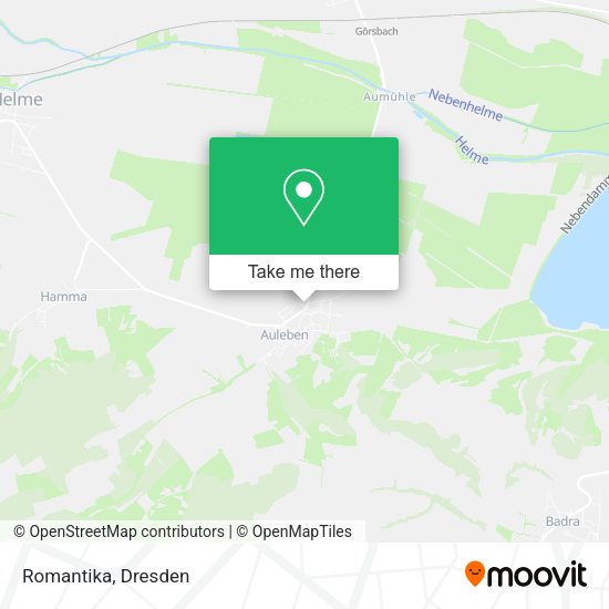 Карта Romantika