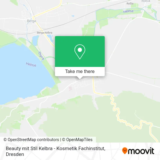 Карта Beauty mit Stil Kelbra - Kosmetik Fachinstitut