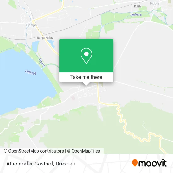 Карта Altendorfer Gasthof