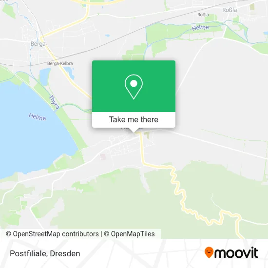 Postfiliale map