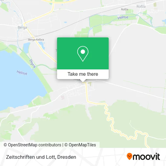 Карта Zeitschriften und Lott