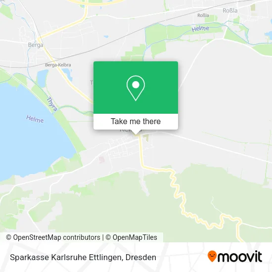 Карта Sparkasse Karlsruhe Ettlingen