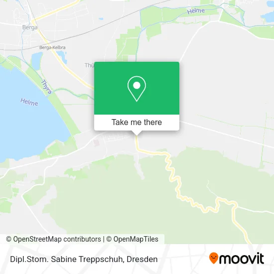 Карта Dipl.Stom. Sabine Treppschuh