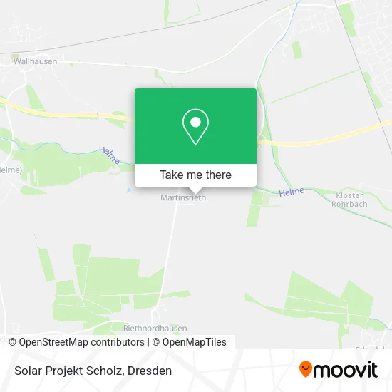 Карта Solar Projekt Scholz