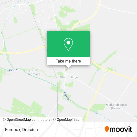 Карта Eurobox