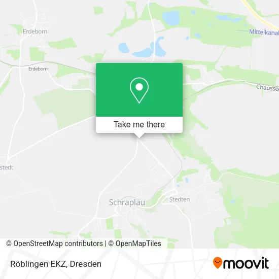 Карта Röblingen EKZ