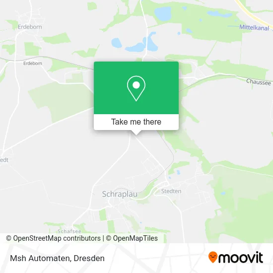 Карта Msh Automaten