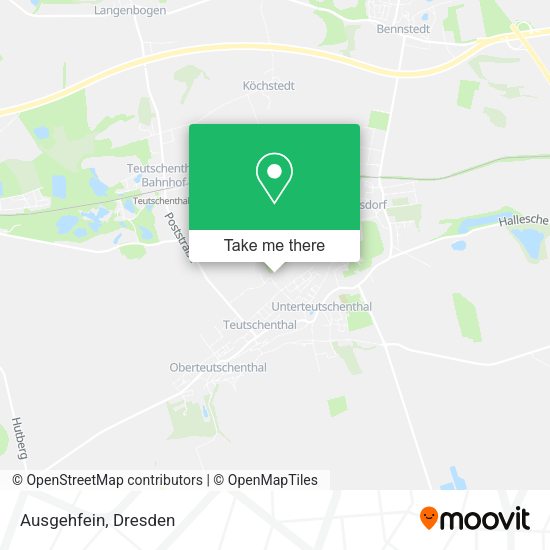 Карта Ausgehfein