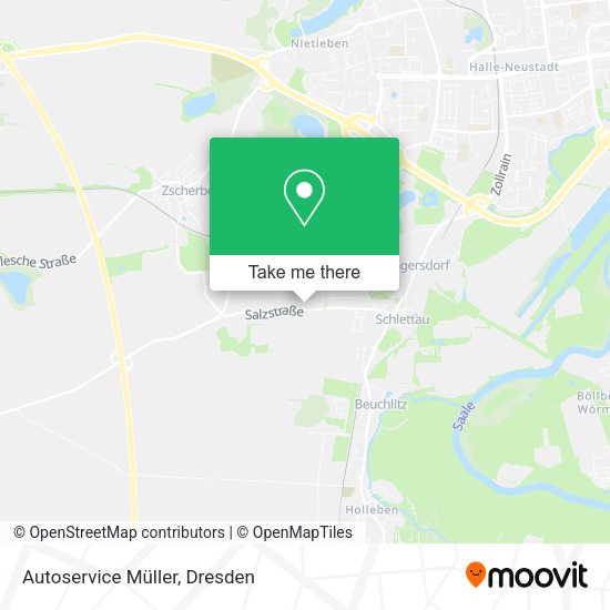 Карта Autoservice Müller