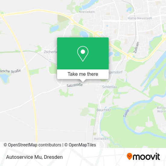 Карта Autoservice Mu