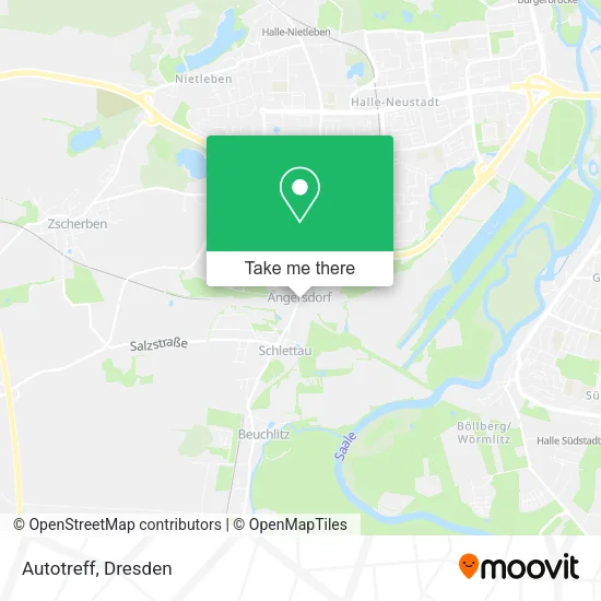 Карта Autotreff