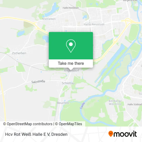 Карта Hcv Rot Weiß Halle E V