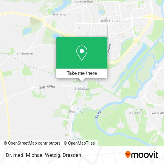 Карта Dr. med. Michael Wetzig