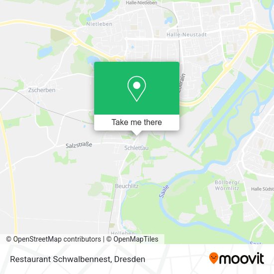 Карта Restaurant Schwalbennest