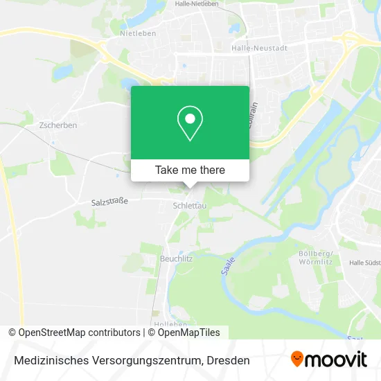 Карта Medizinisches Versorgungszentrum