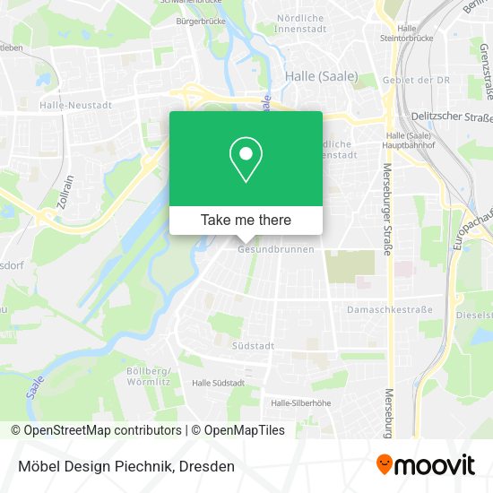 Карта Möbel Design Piechnik